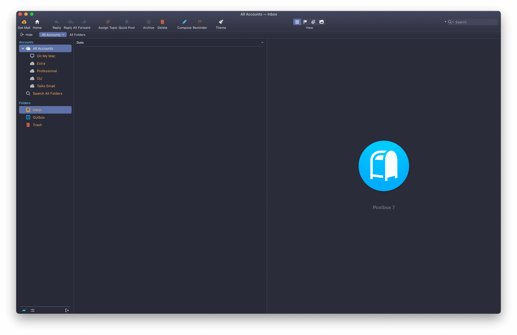 Postbox - screenshot 1