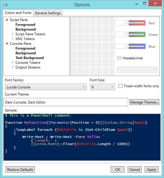 Screenshot