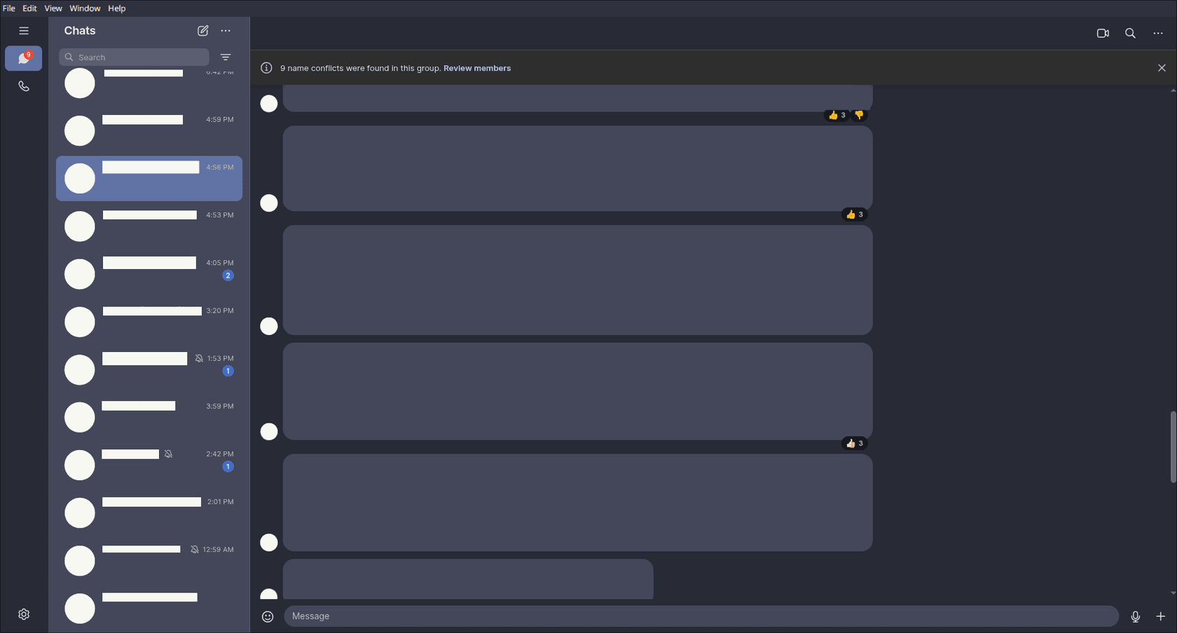 Signal Desktop - screenshot 1