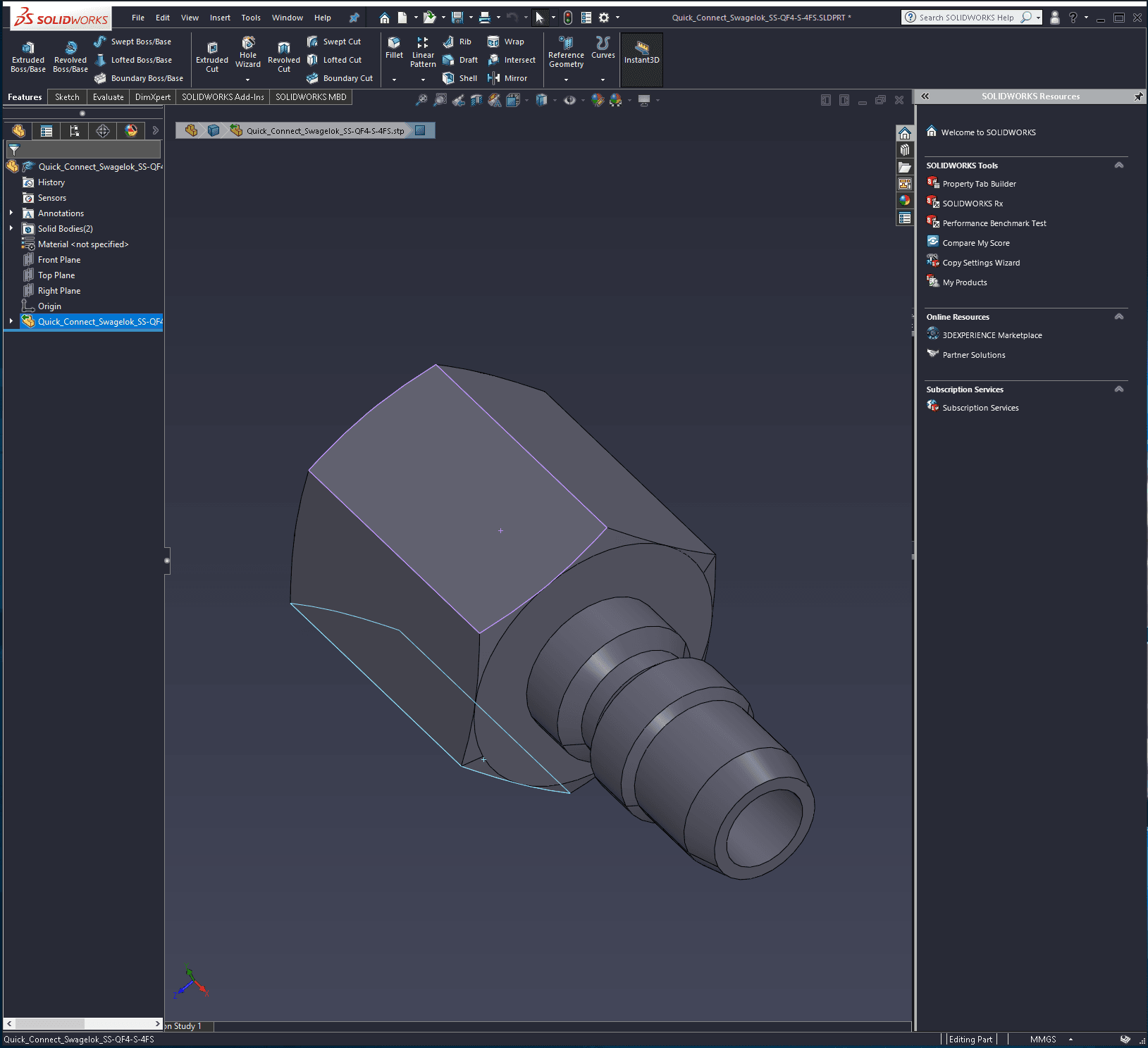 SolidWorks - screenshot 1