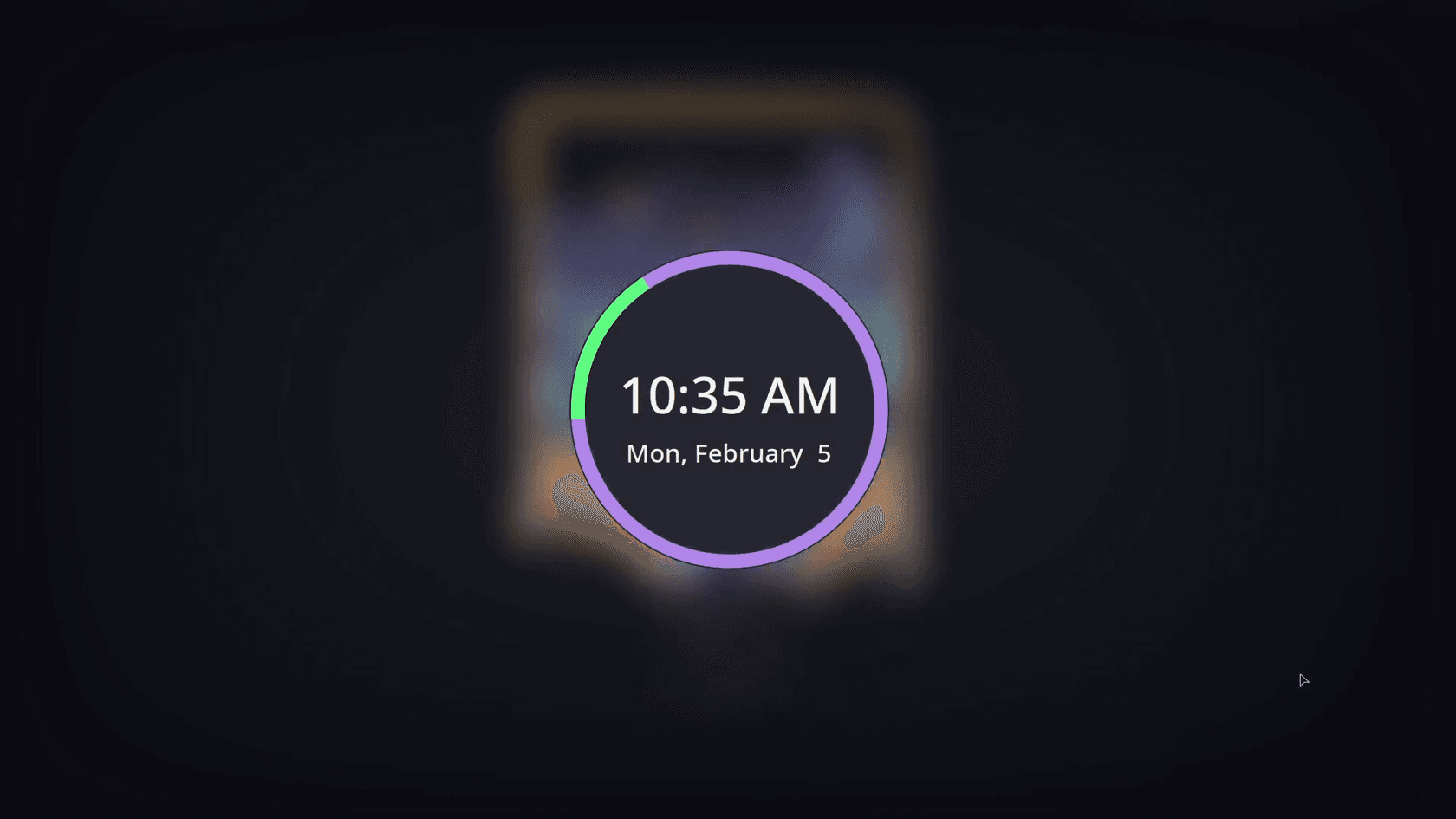 Swaylock - screenshot 1