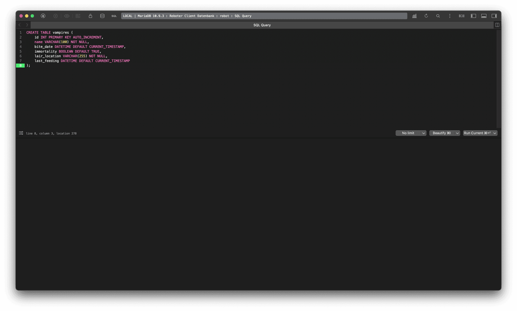 TablePlus - screenshot 1