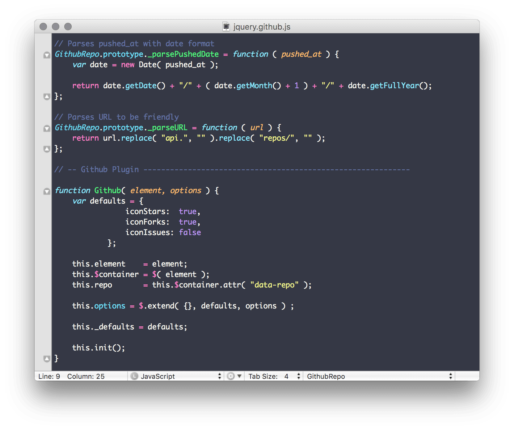 Textmate - screenshot 1