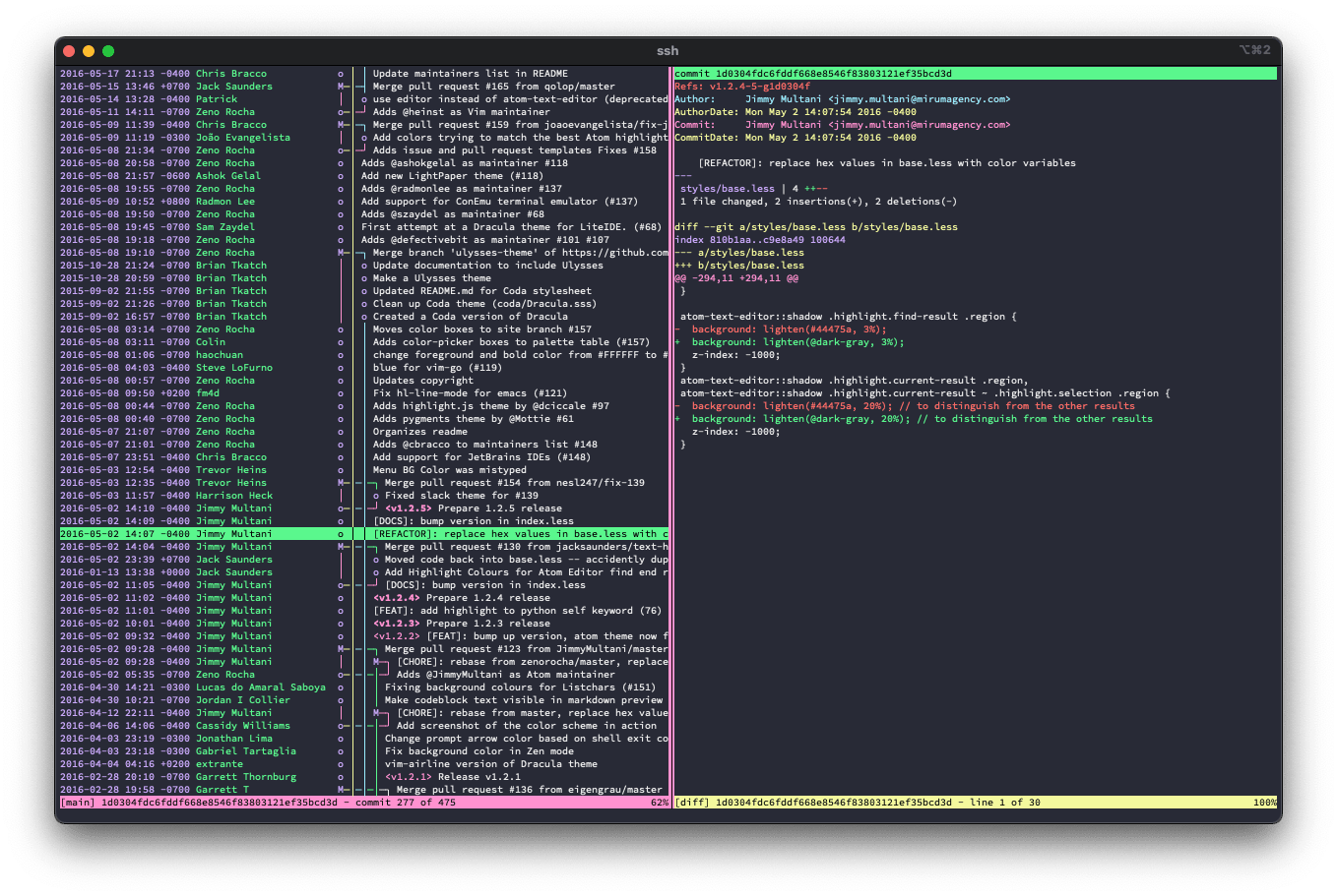 tig - screenshot 1