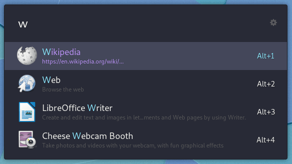 Ulauncher - screenshot 1