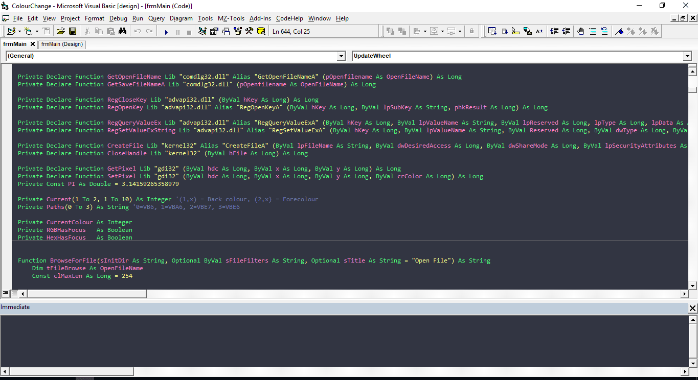Visual Basic 6 - screenshot 1