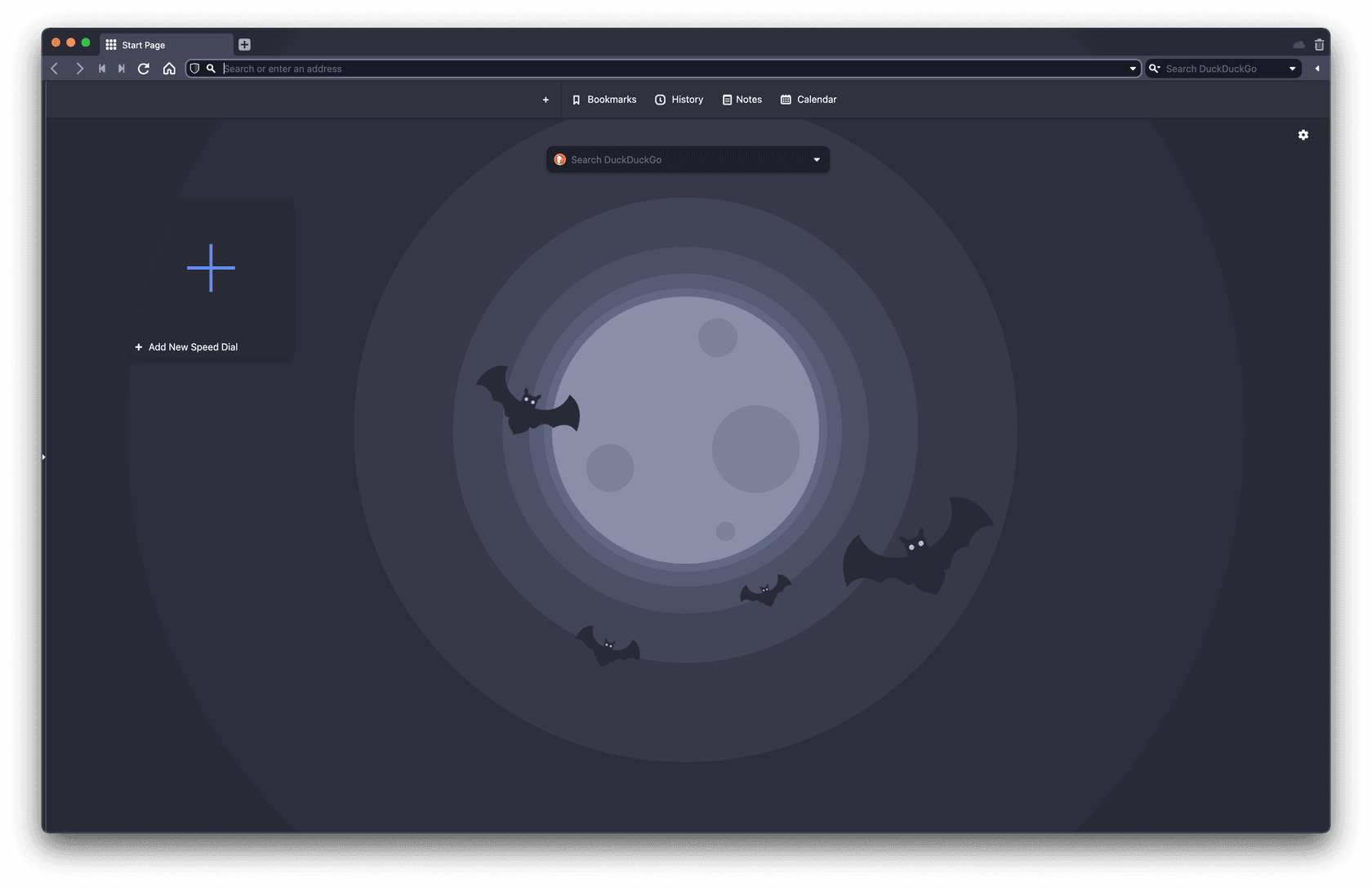 Vivaldi - screenshot 1