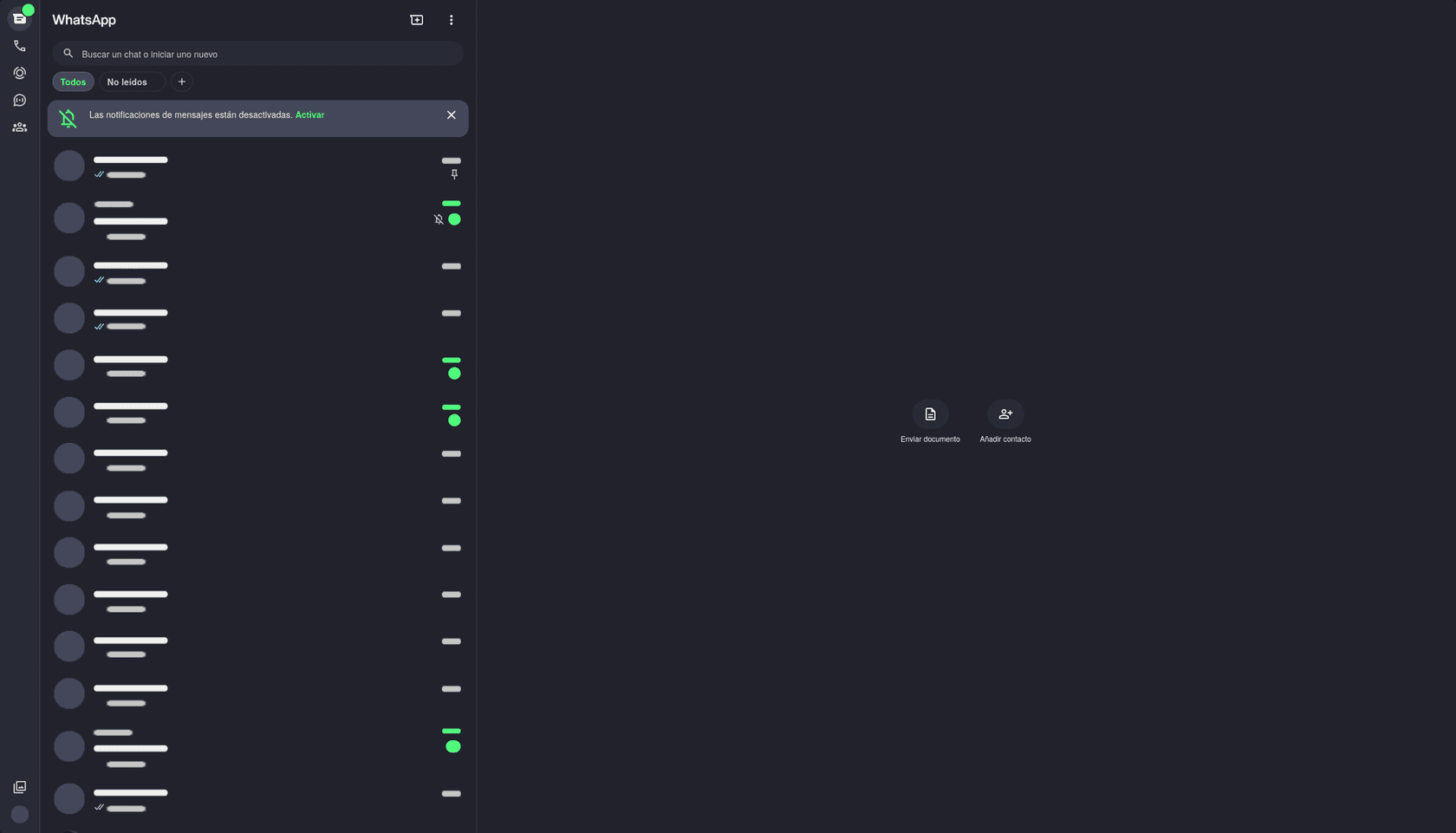 WhatsApp Web - screenshot 1