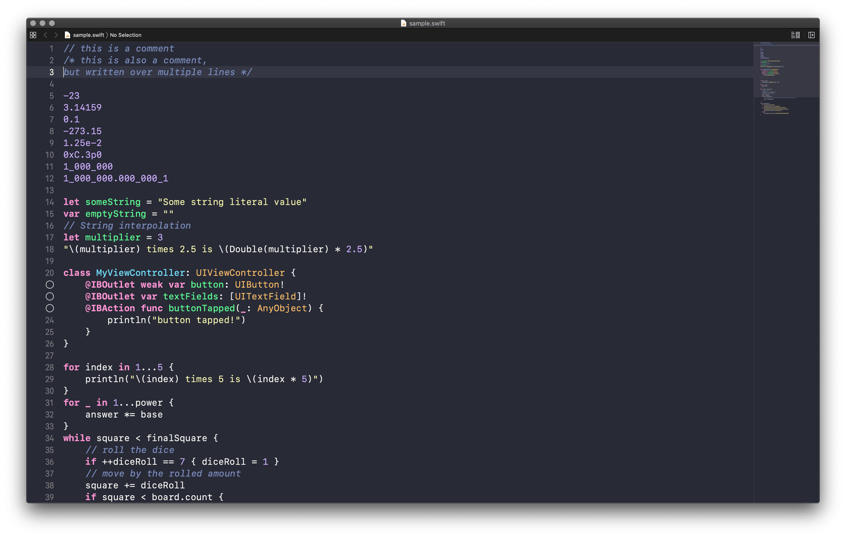 Xcode - screenshot 1