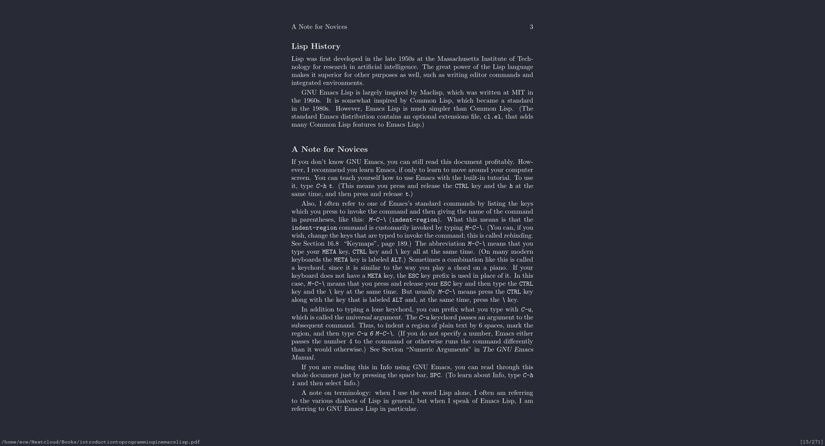 Zathura - screenshot 1