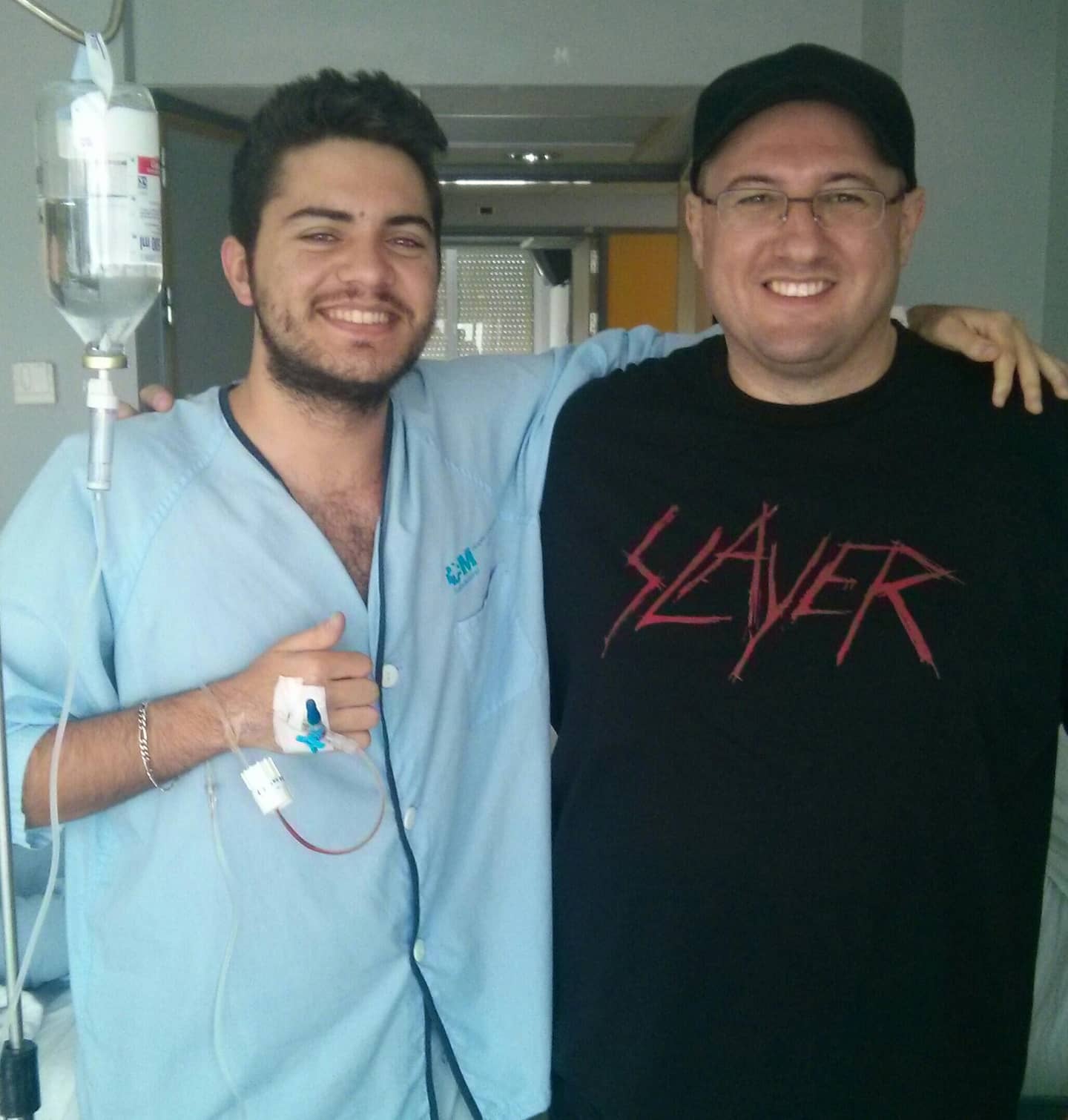 Me and my friend Iliyan Peychev