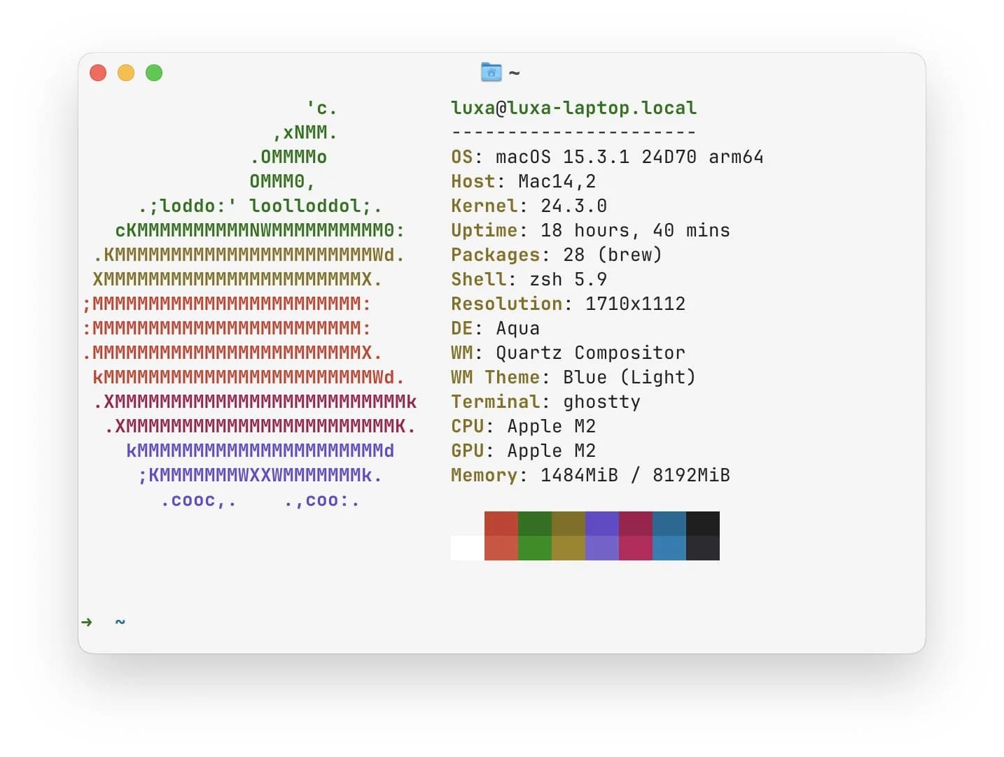 400 apps, Ghostty and four new themes