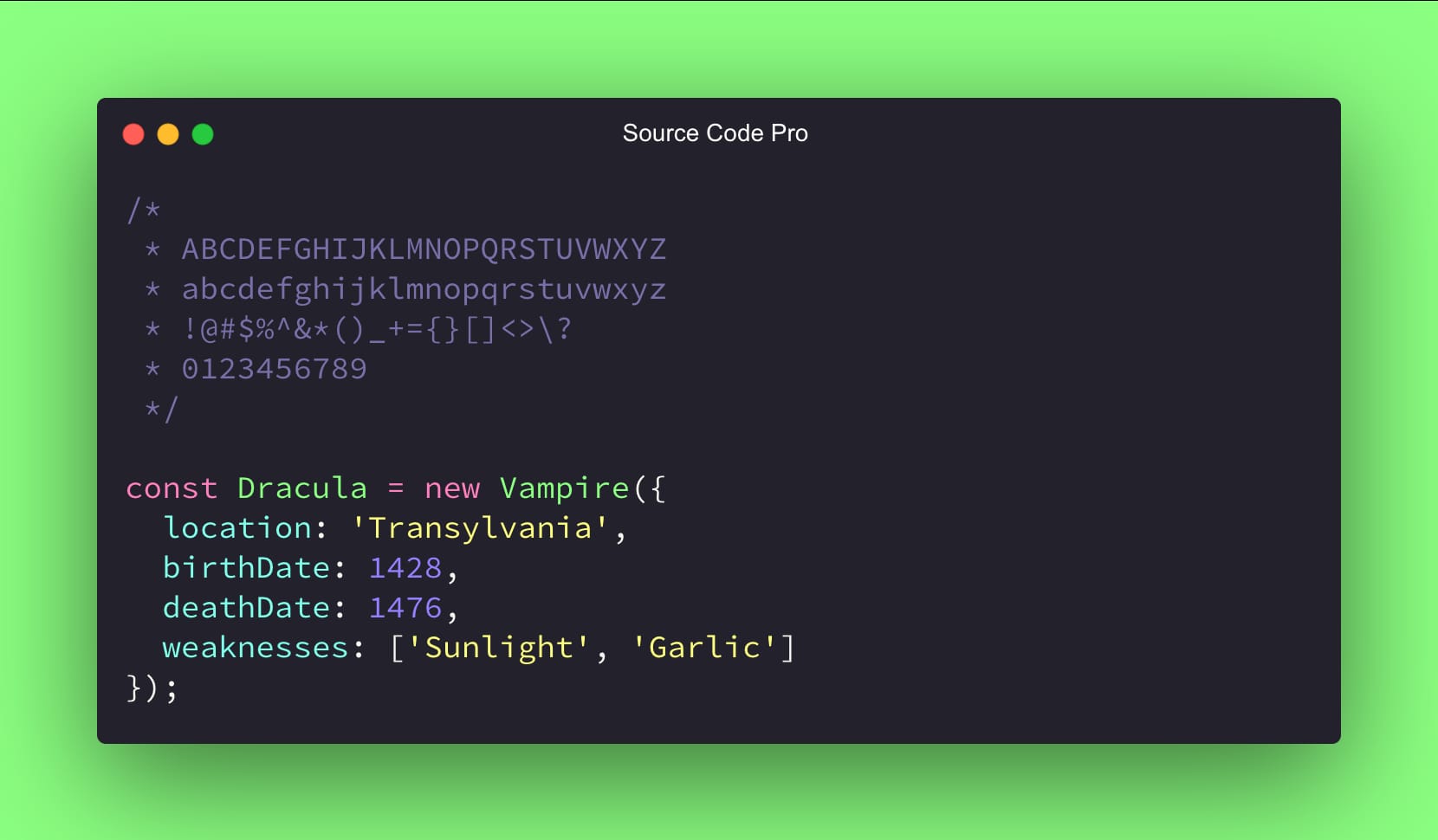 Source Code Pro