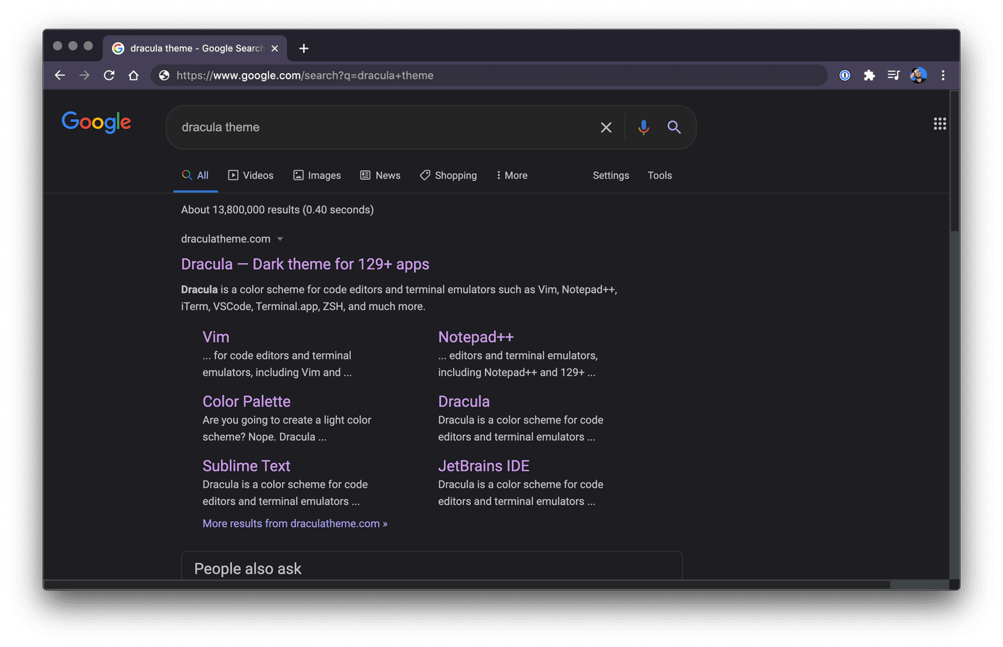 Night Eye applied to Night Eye