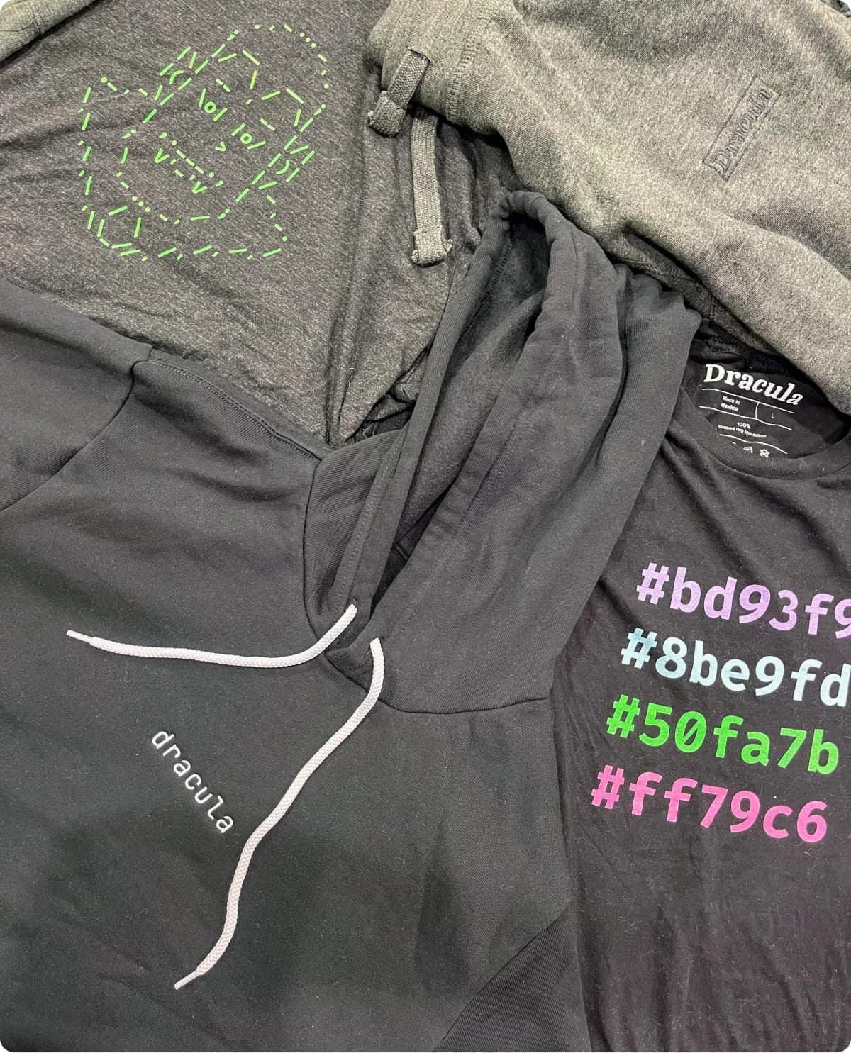 Dracula on GitHub.com and some behind-the-scenes