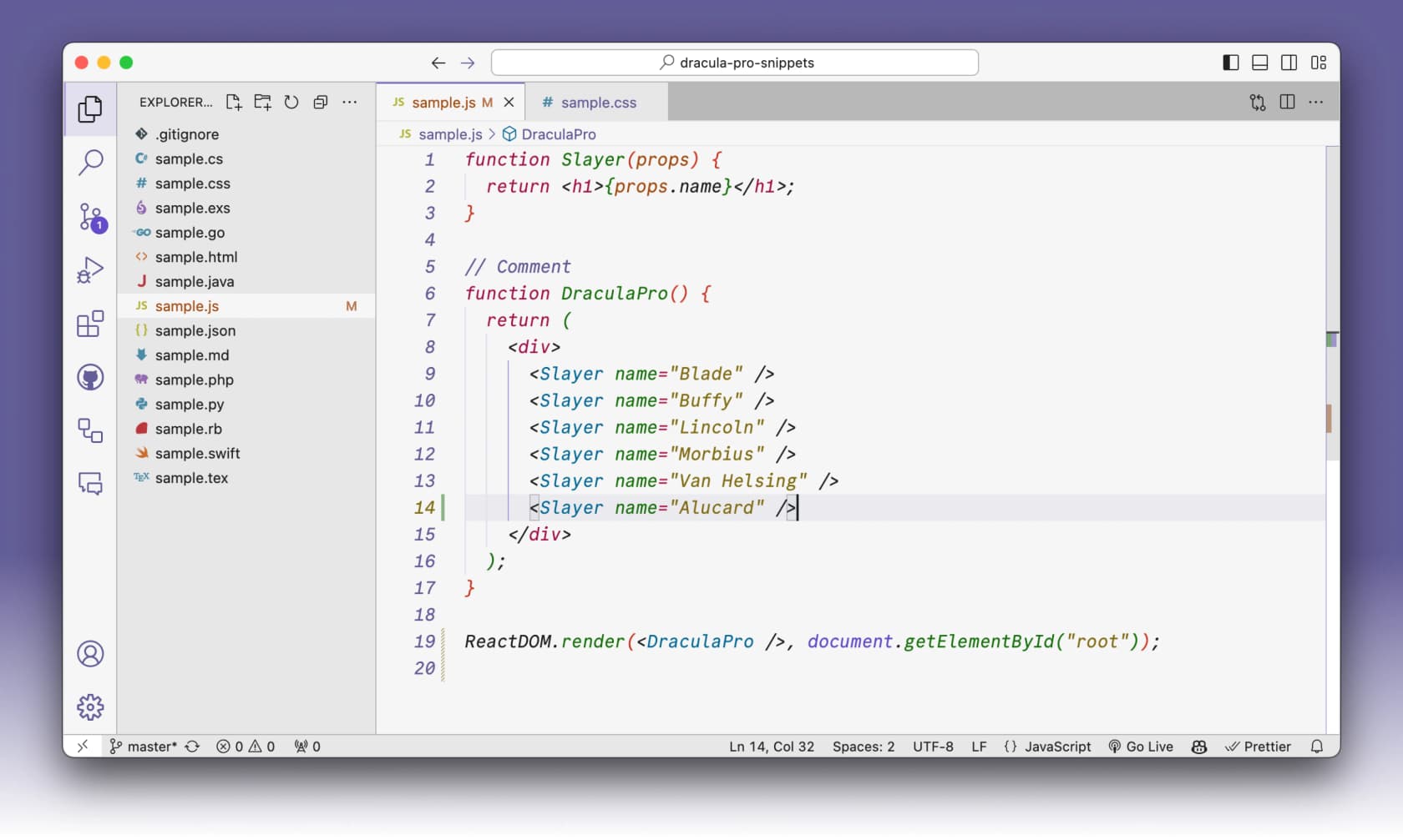 Dracula Pro 2.0: our first light theme