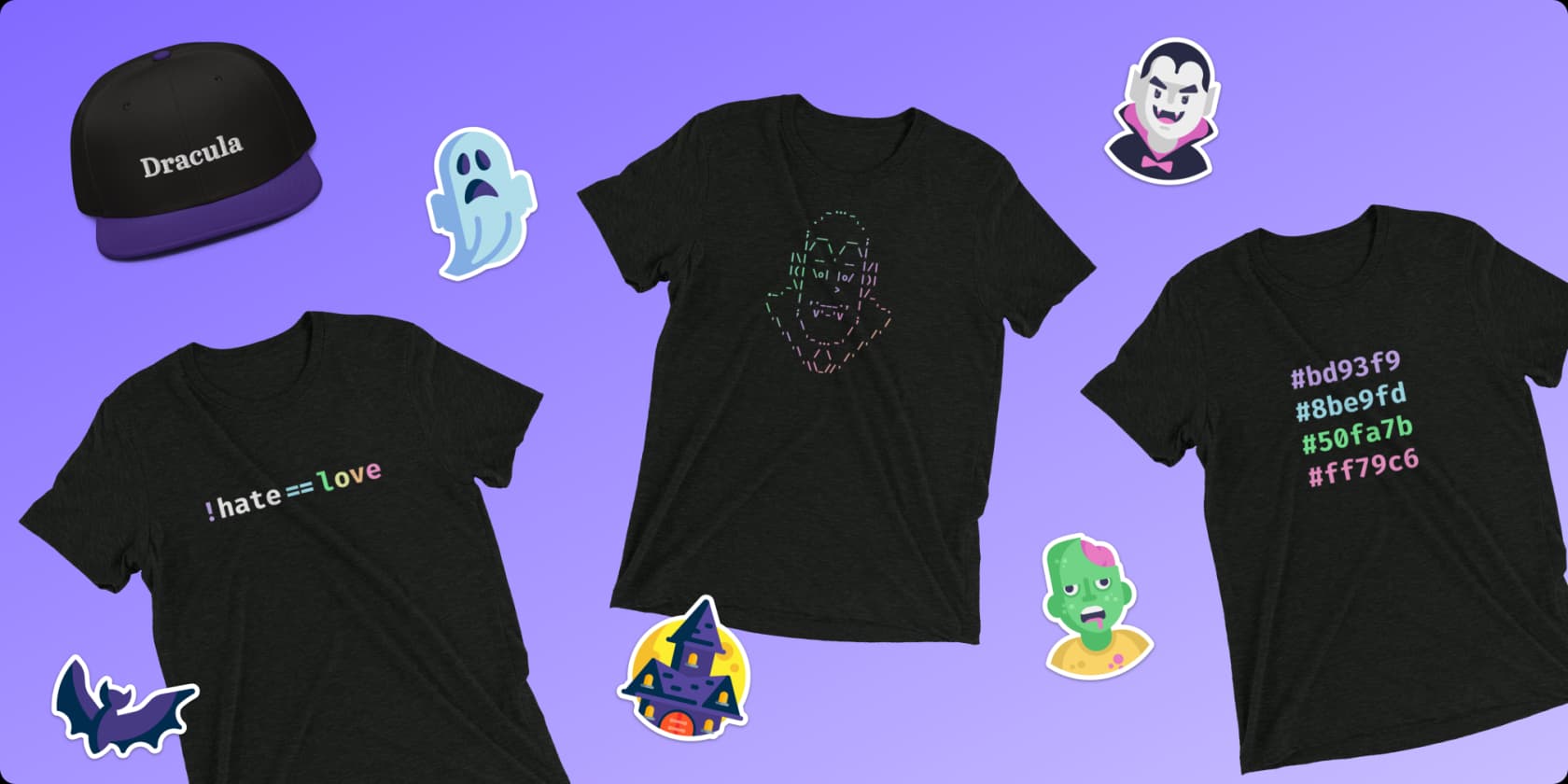 Dracula Shop is here