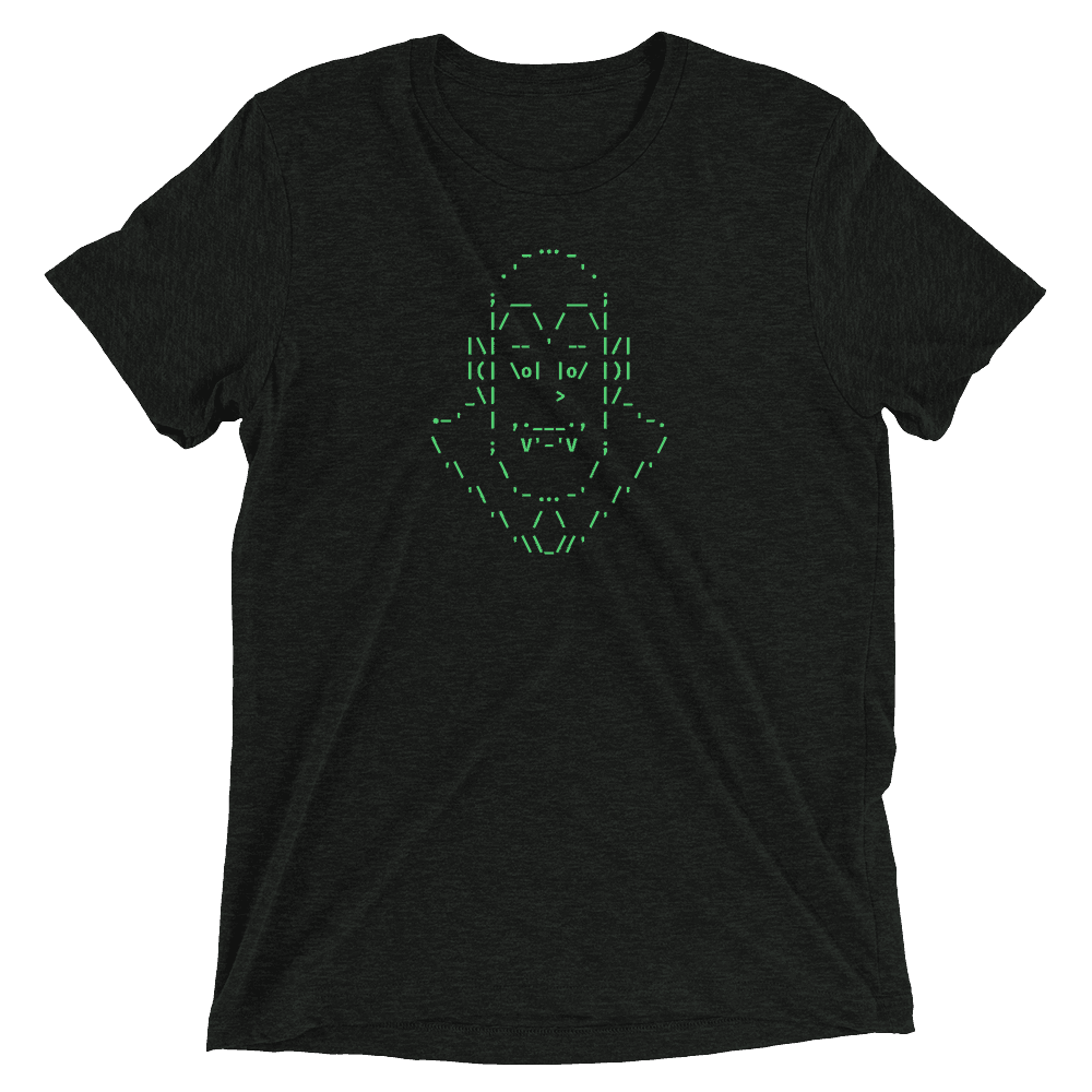 Option B: ASCII Shirt Preview