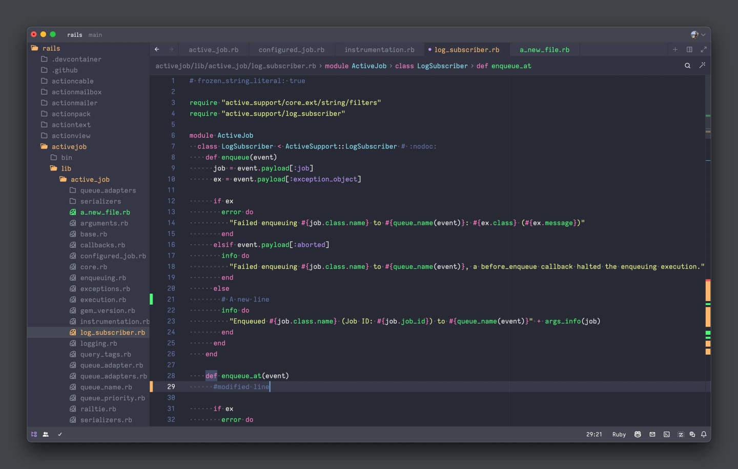 Dracula Theme for Papirus Folders