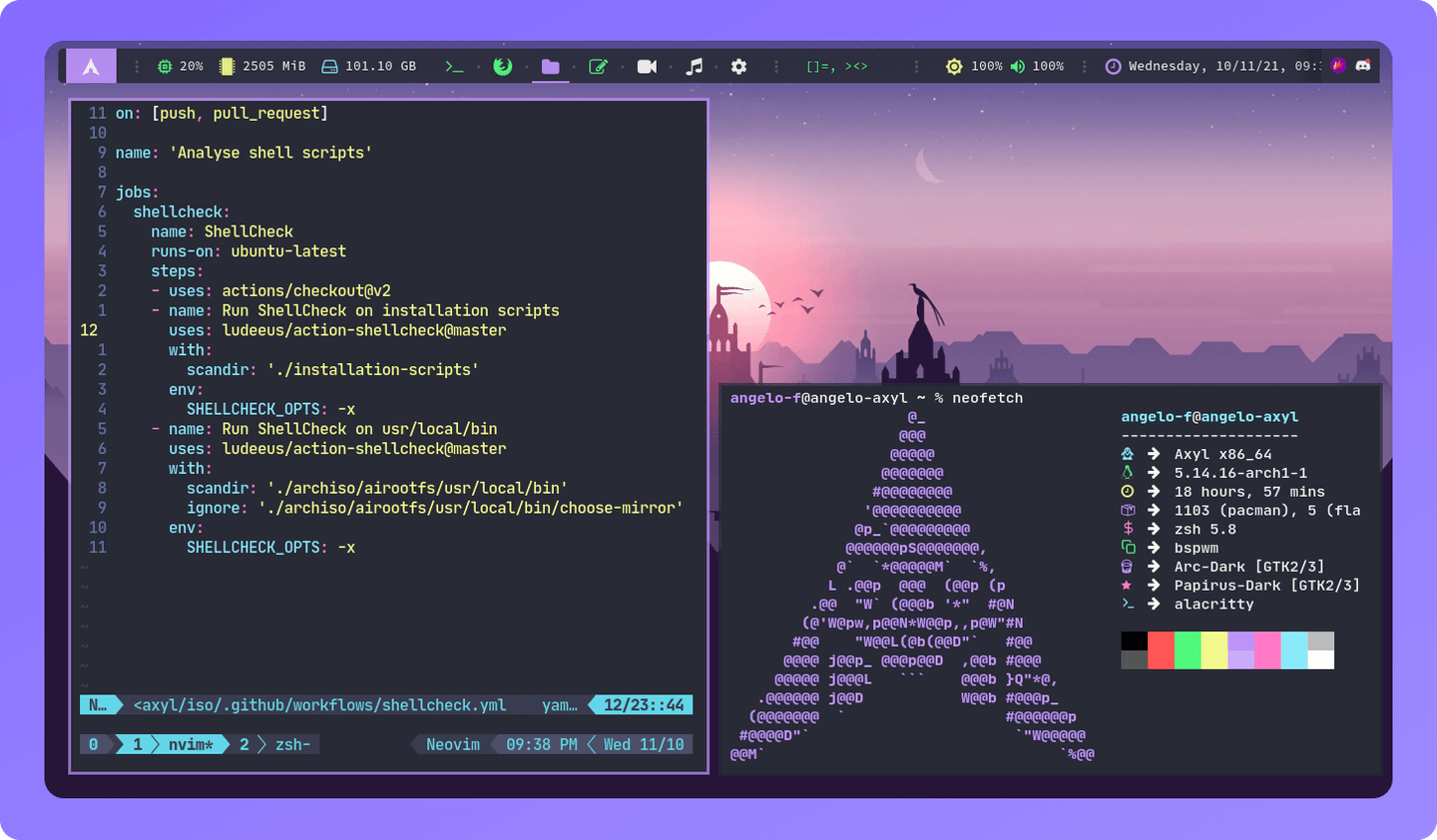 @ruquito setup with Dracula
