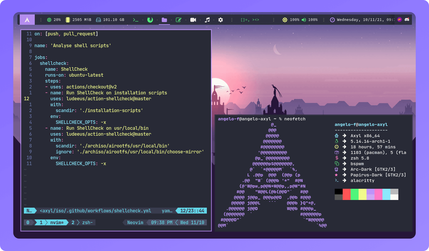 @ruquito setup with Dracula