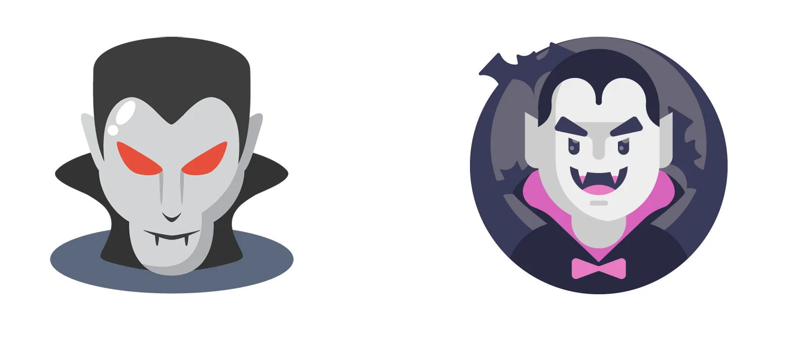 New Dracula site and logo