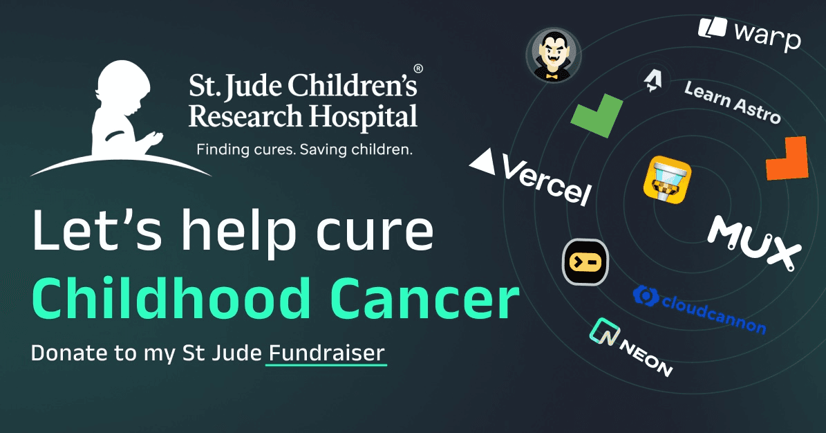 Fundraising campaign for St. Jude