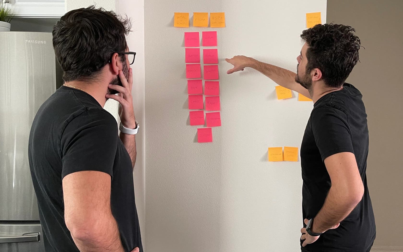 Netto and Zeno working on Dracula UI