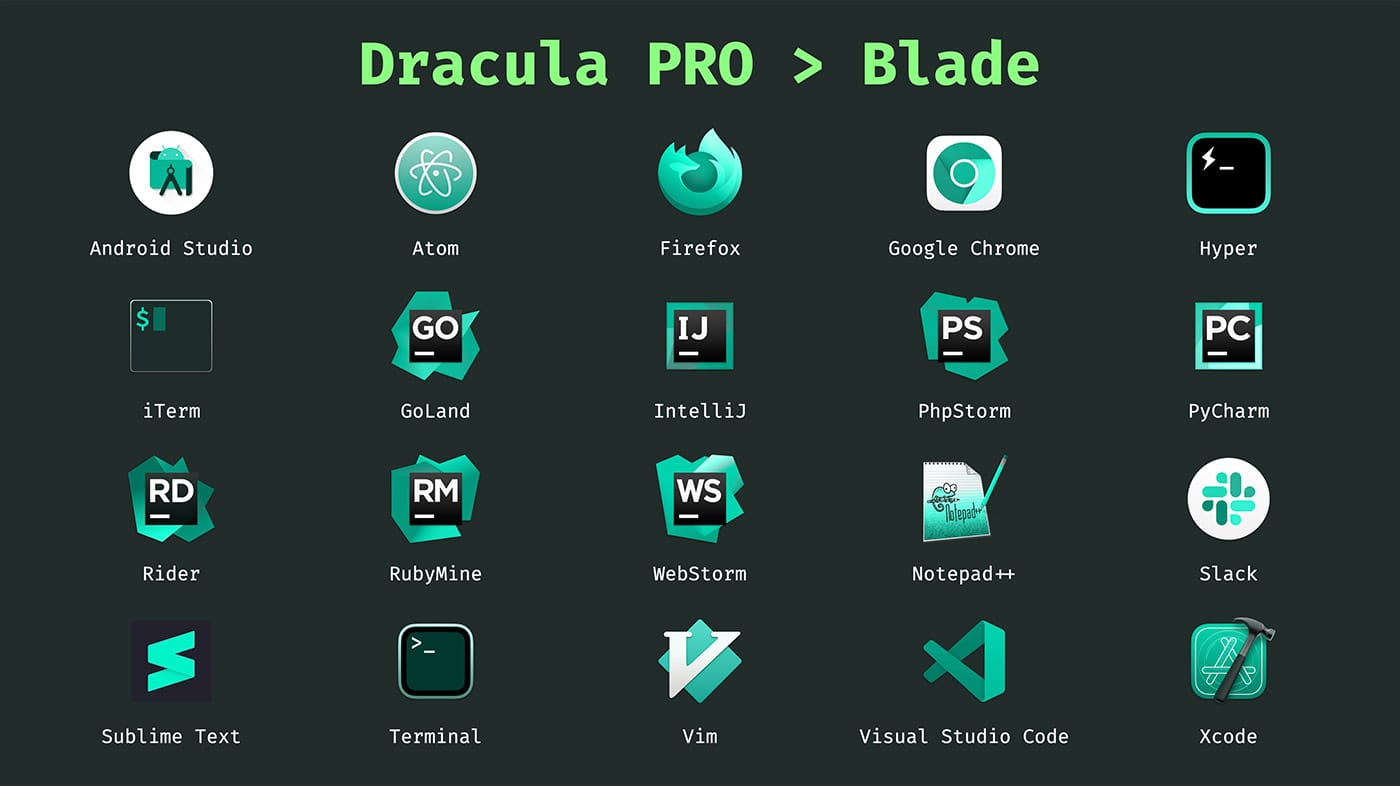Dracula Pro Icons (Big Sur) - Blade