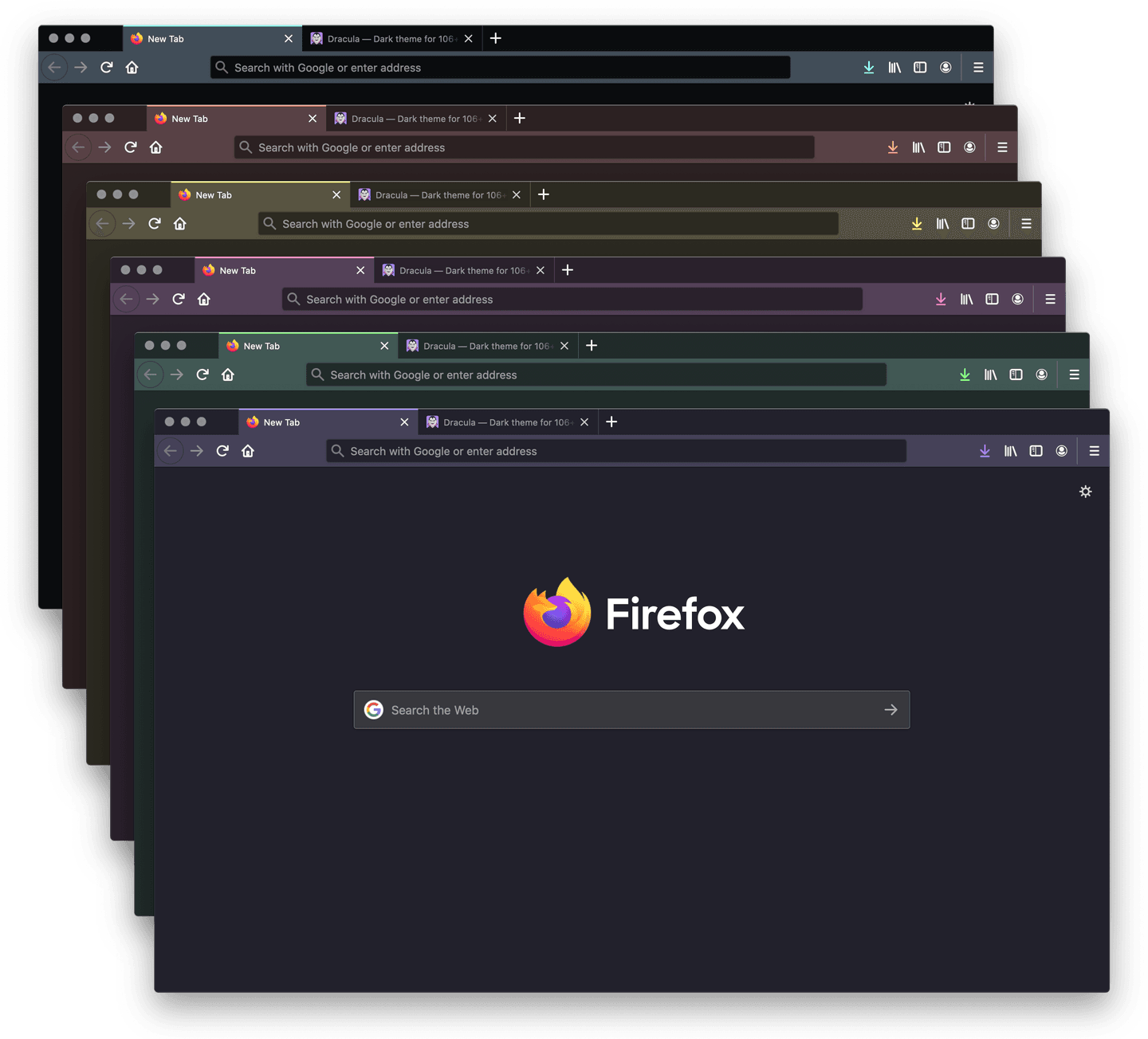 Dracula Pro for Firefox