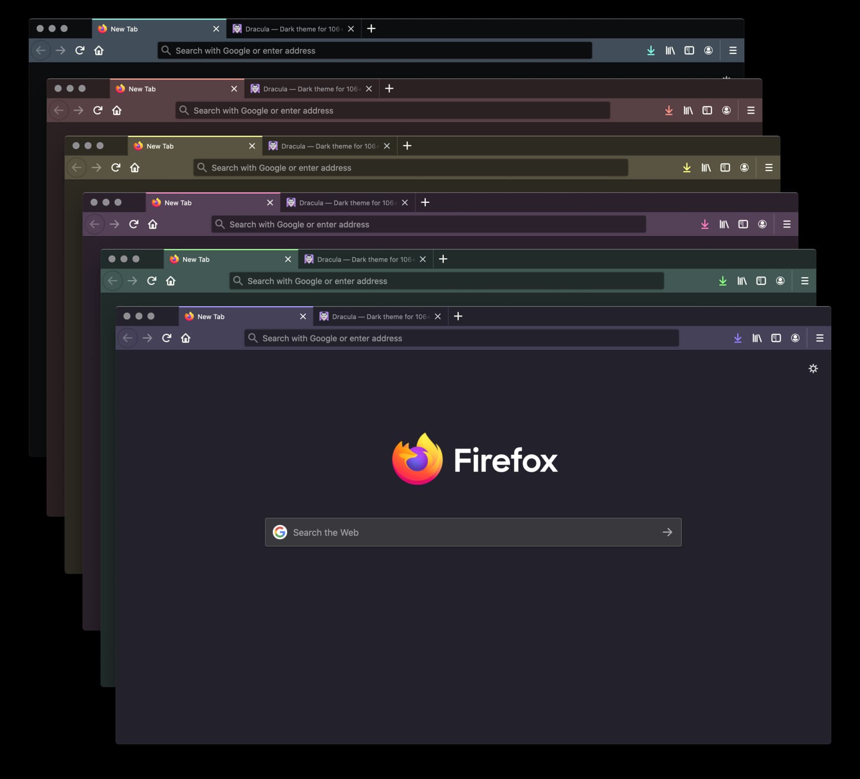 Dracula Pro for Firefox