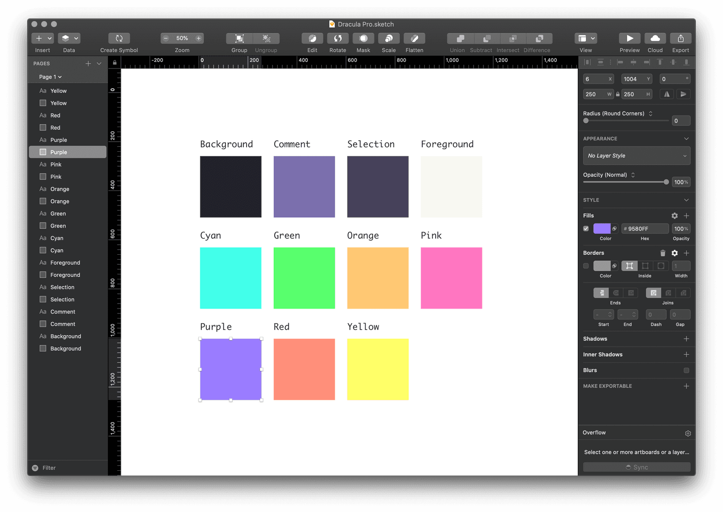 Design Files for Sketch