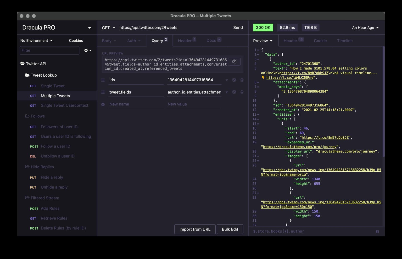 Insomnia with Dracula Pro