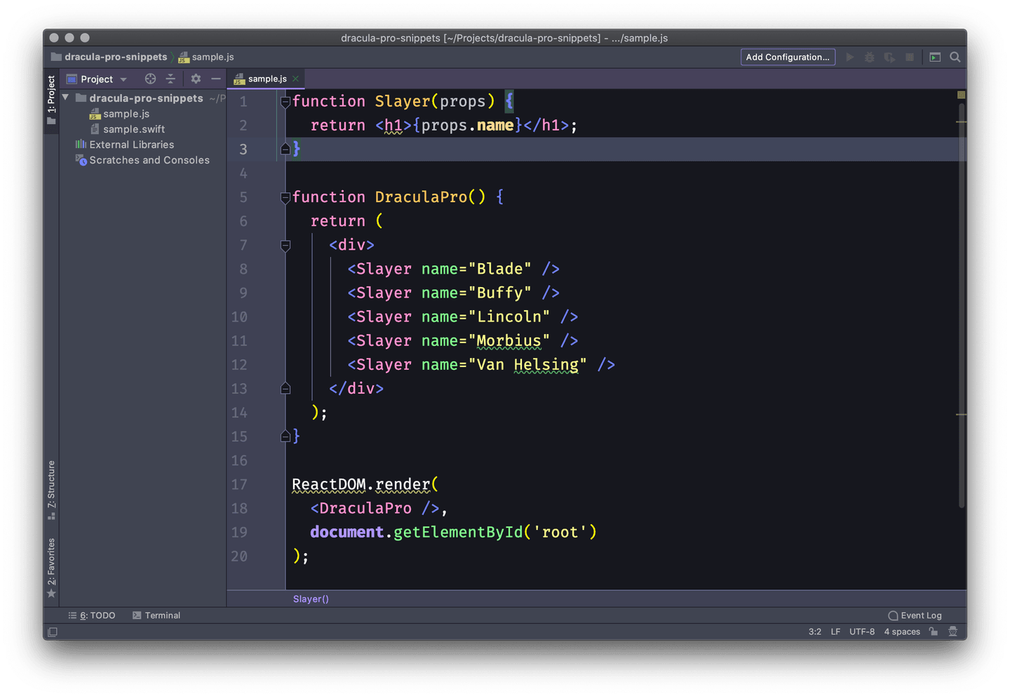 JetBrains Revamp Before