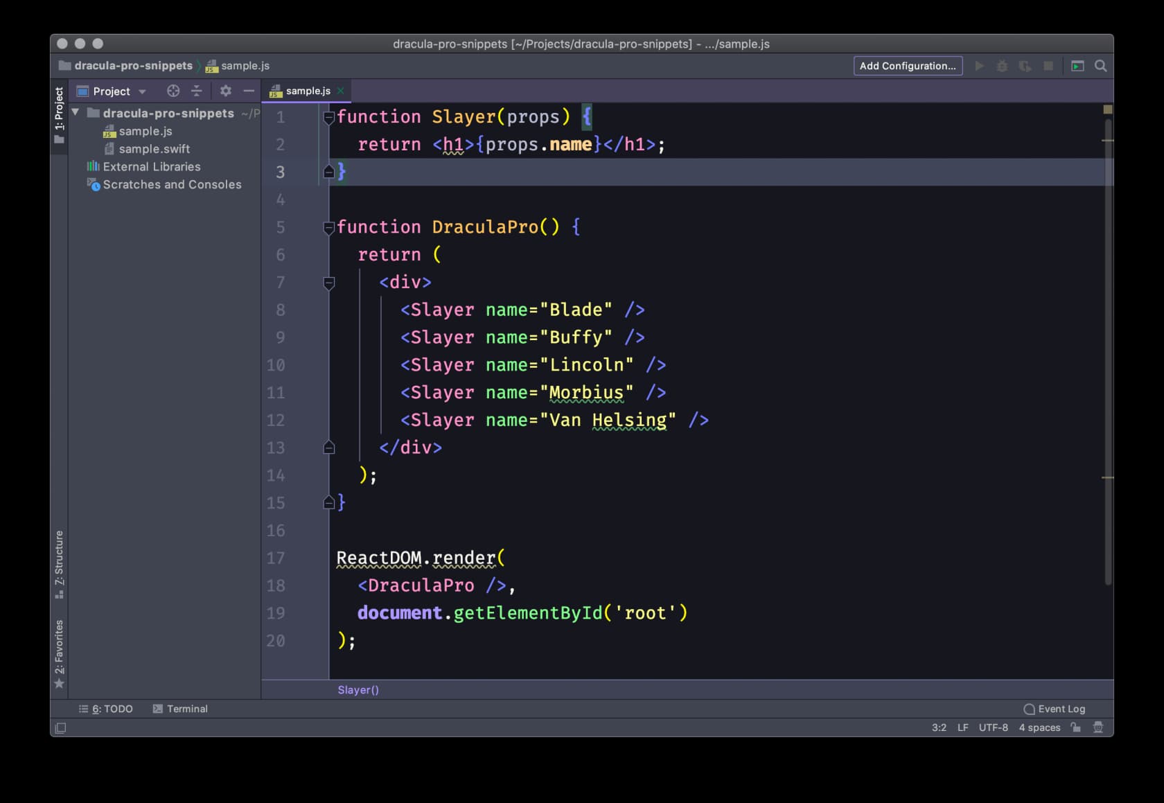 JetBrains Revamp Before
