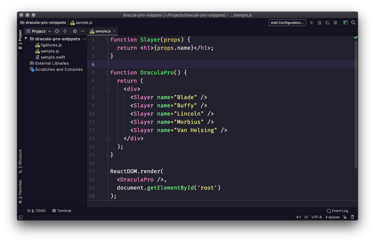 JetBrains Revamp After