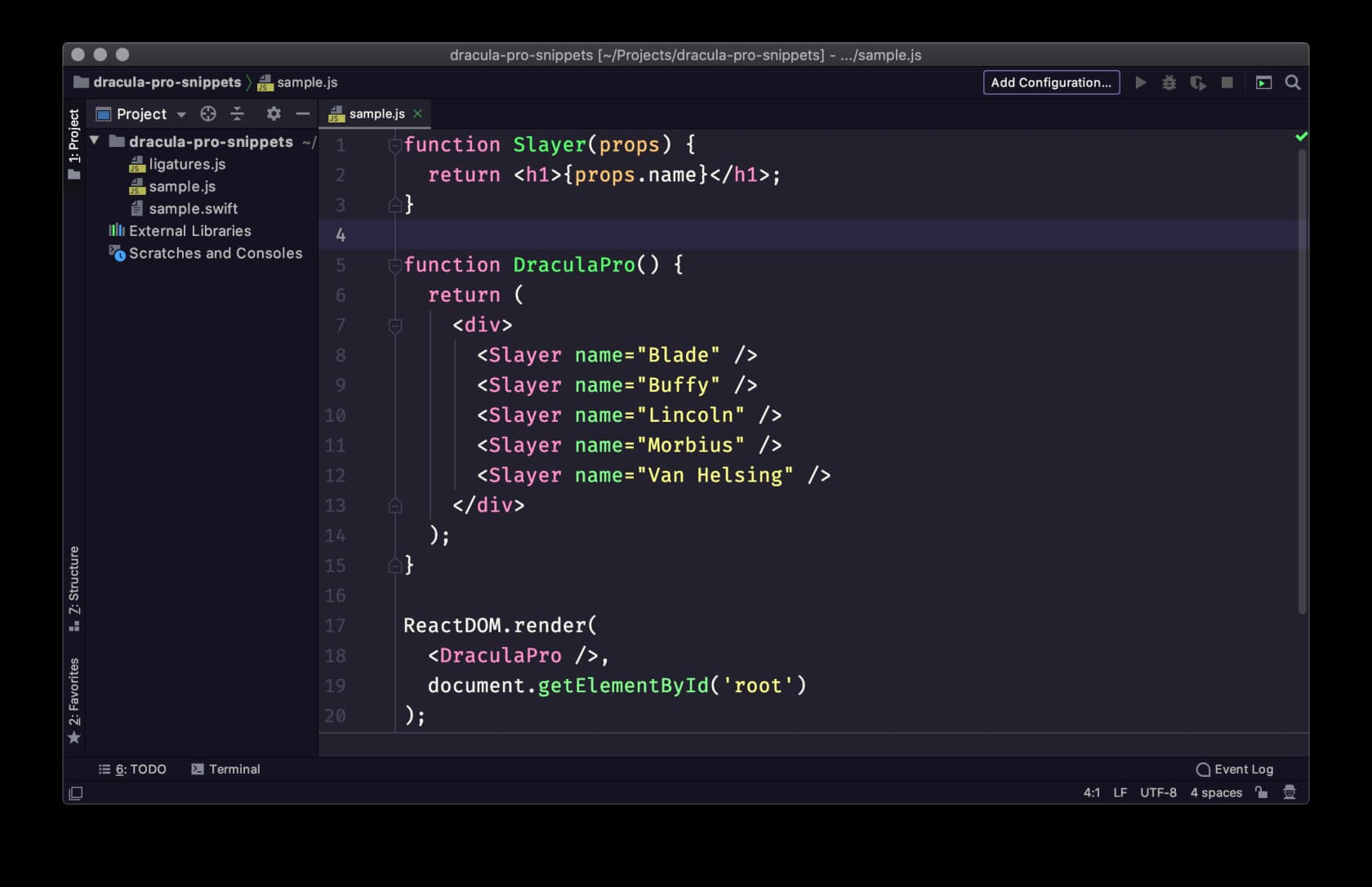 JetBrains Revamp After