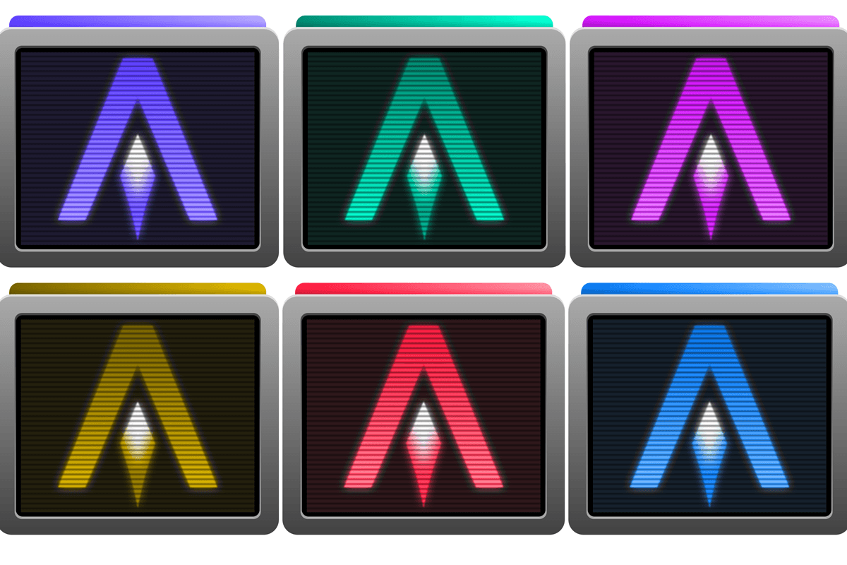 Dracula Pro - Alacritty icons