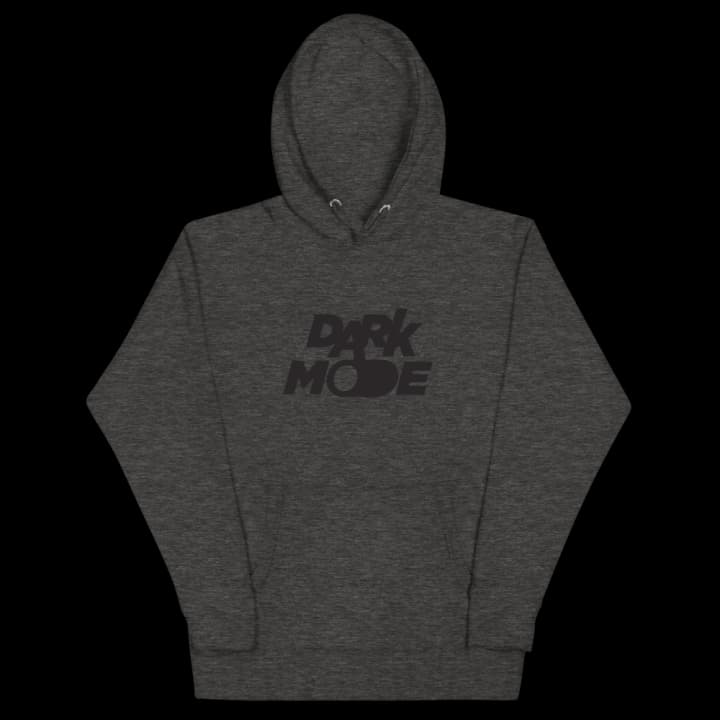 Dark Mode Hoodie