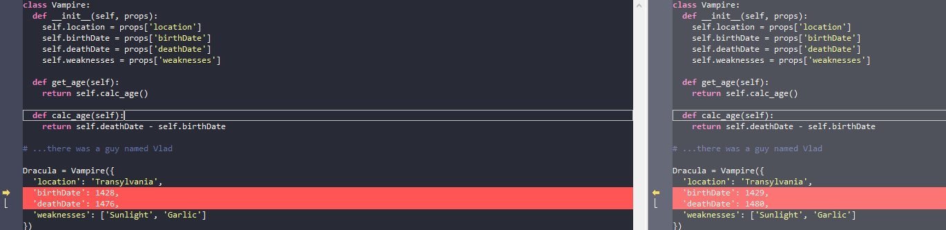 beyond-compare-4 - Theme preview