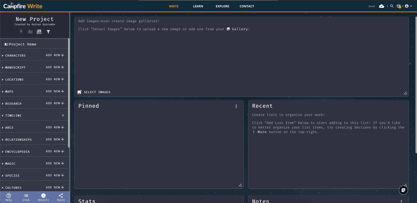 campfire - Theme preview