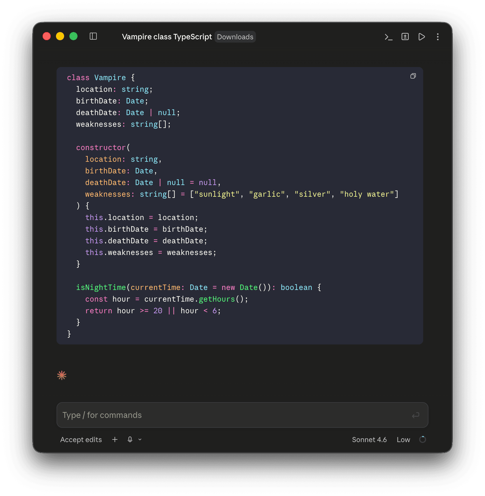Claude Code - screenshot 1