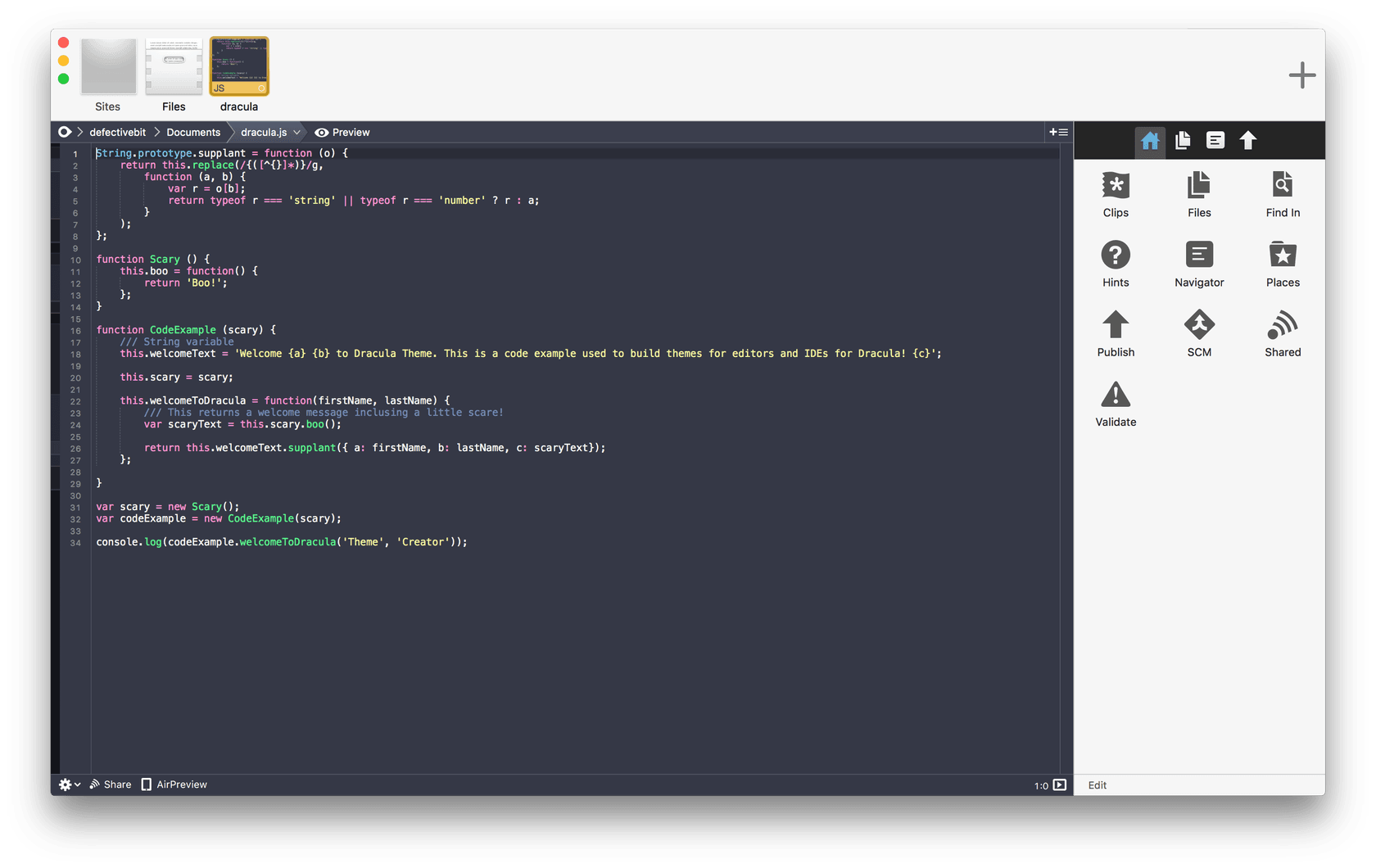 Coda - screenshot 1