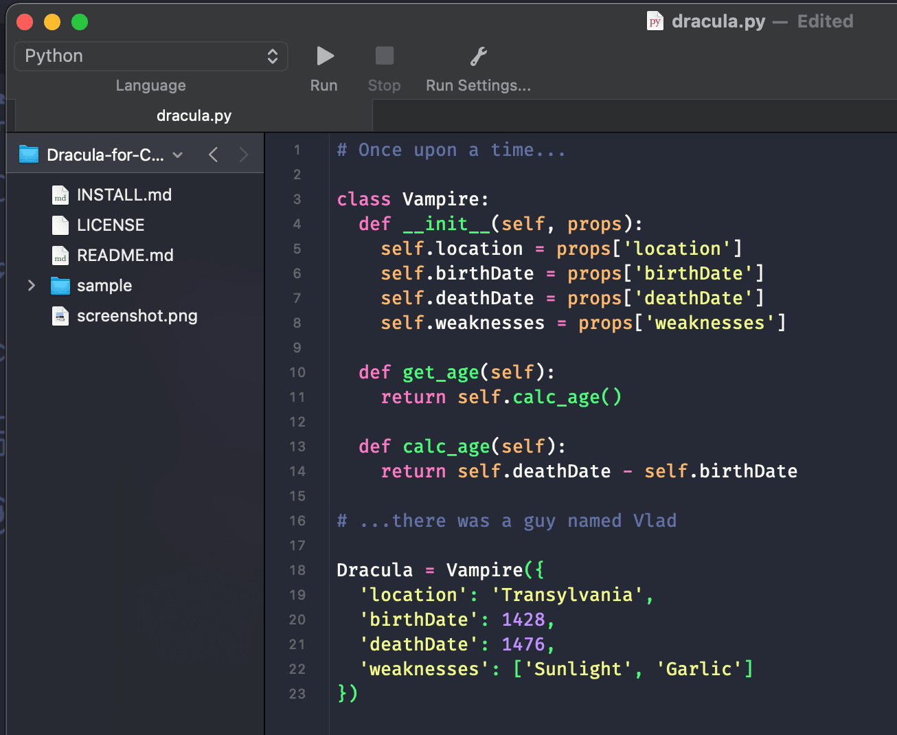 CodeRunner - screenshot 1