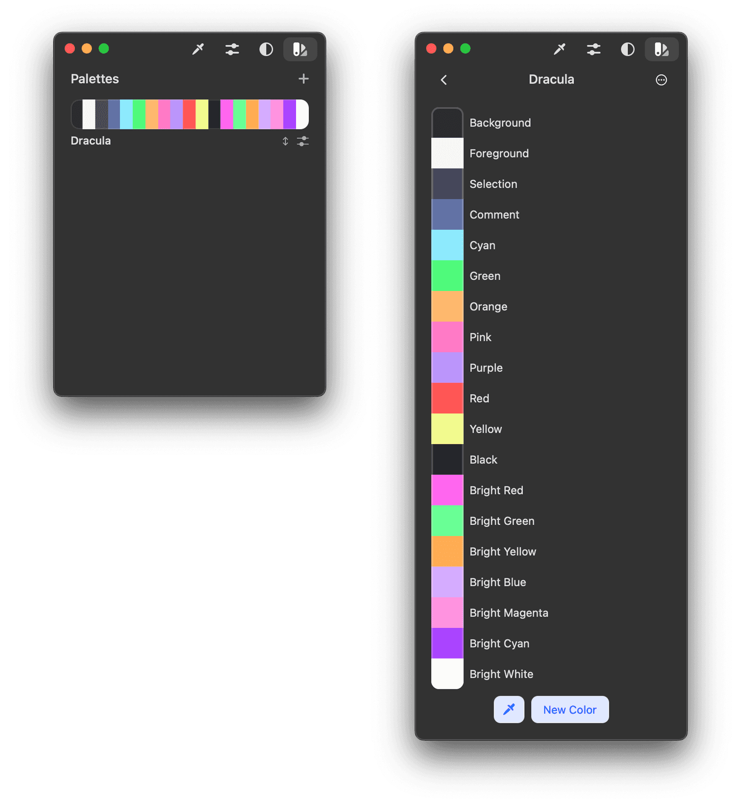 color-slurp - Theme Preview