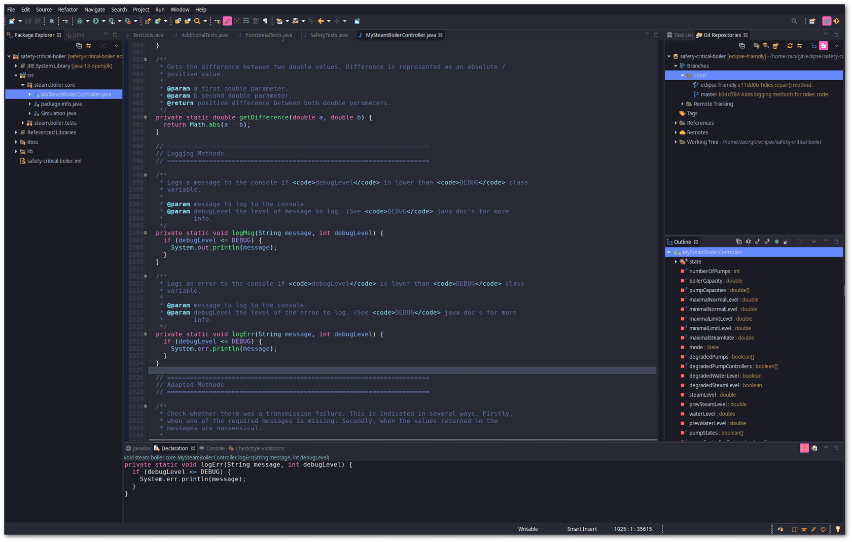 eclipse - Theme preview