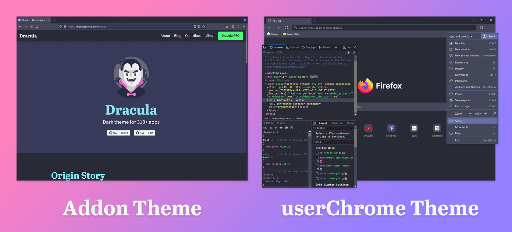 firefox - Theme preview