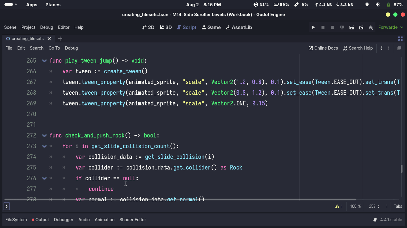 Godot - screenshot 1