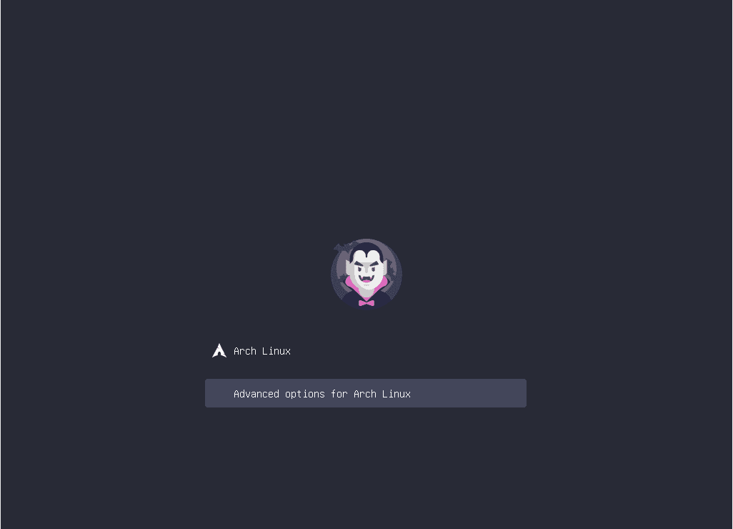 grub - Theme preview
