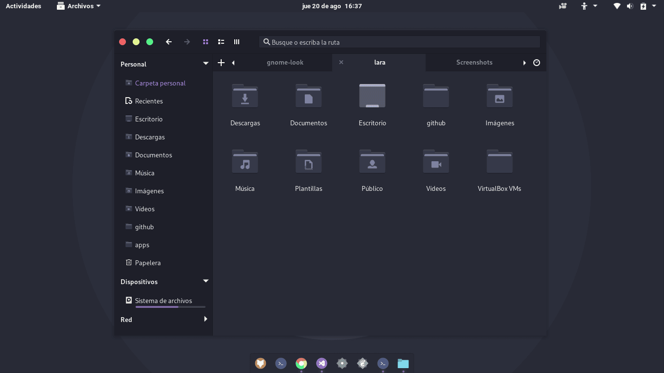 gtk - Theme preview